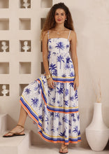 Load image into Gallery viewer, JUNIPER MAXI DRESS - IRIS MAXI