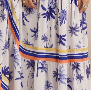 JUNIPER MAXI DRESS - IRIS MAXI
