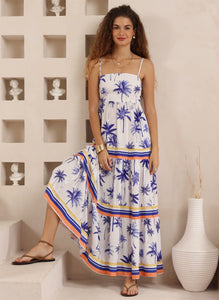 JUNIPER MAXI DRESS - IRIS MAXI