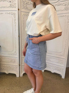 DAYNA DENIM SKIRT