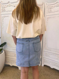 DAYNA DENIM SKIRT
