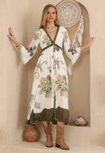 Load image into Gallery viewer, OLIVIA MIDI DRESS