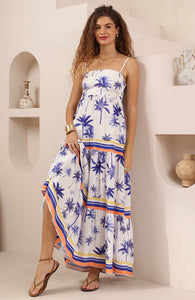 JUNIPER MAXI DRESS - IRIS MAXI