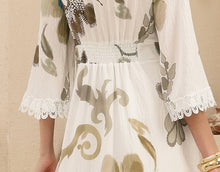 Load image into Gallery viewer, OLIVIA MIDI DRESS