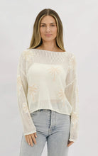 Load image into Gallery viewer, SUNSET PALM KNIT JUMPER