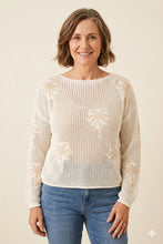 Load image into Gallery viewer, SUNSET PALM KNIT JUMPER