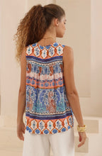 Load image into Gallery viewer, ISA BLUE TANK TOP