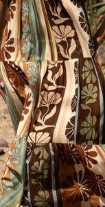 JAASE CACAO MIST BAMBI MAXI DRESS