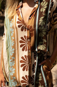 JAASE CACAO MIST RIVER SHIRT