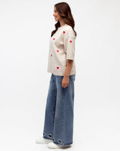 Load image into Gallery viewer, LONELY HEART KNIT JUMPER