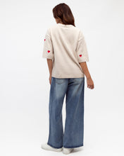 Load image into Gallery viewer, LONELY HEART KNIT JUMPER