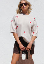 Load image into Gallery viewer, LONELY HEART KNIT JUMPER