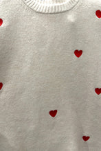 Load image into Gallery viewer, LONELY HEART KNIT JUMPER