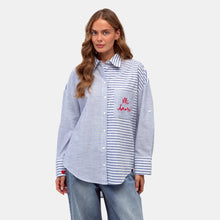 Load image into Gallery viewer, MI AMORE STRIPE SHIRT