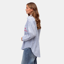 Load image into Gallery viewer, MI AMORE STRIPE SHIRT