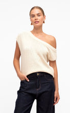 Load image into Gallery viewer, SIENNA KNIT TOP - OFF WHITE