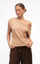 Load image into Gallery viewer, SIENNA KNIT TOP - NATURAL