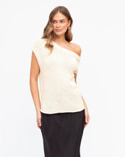 Load image into Gallery viewer, SIENNA KNIT TOP - OFF WHITE
