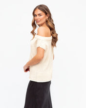 Load image into Gallery viewer, SIENNA KNIT TOP - OFF WHITE