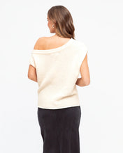 Load image into Gallery viewer, SIENNA KNIT TOP - OFF WHITE