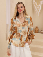 Load image into Gallery viewer, WONDERLUST BLOUSE