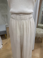 Load image into Gallery viewer, LAINE NATURAL LINEN PANTS