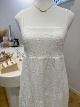 Load image into Gallery viewer, CHANELLE ANGLAISE MAXI DRESS