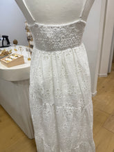 Load image into Gallery viewer, CHANELLE ANGLAISE MAXI DRESS