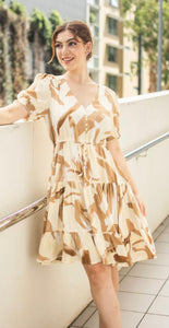 PALM DRESS