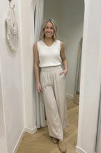Load image into Gallery viewer, LAINE NATURAL LINEN PANTS