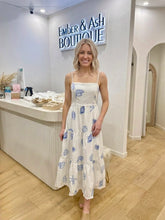Load image into Gallery viewer, SEASHELL MIDI DRESS