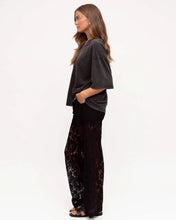 Load image into Gallery viewer, TAMIKA BLACK LACE PANTS