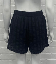 Load image into Gallery viewer, BEACH DAYS COTTON SHORTS - BLACK