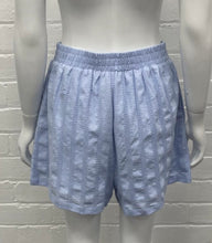 Load image into Gallery viewer, BEACH DAYS COTTON SHORTS - BLUE