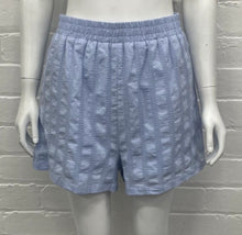 Load image into Gallery viewer, BEACH DAYS COTTON SHORTS - BLUE