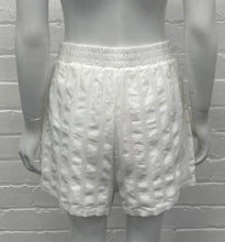 Load image into Gallery viewer, BEACH DAYS COTTON SHORTS - WHITE