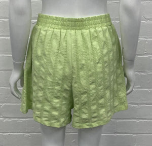 BEACH DAYS COTTON SHORTS - GREEN
