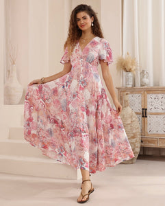 HALLIE MAXI DRESS