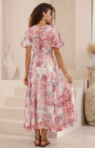 HALLIE MAXI DRESS