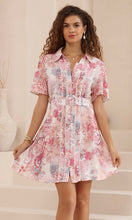 Load image into Gallery viewer, HALLIE SHIRT DRESS