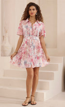 Load image into Gallery viewer, HALLIE SHIRT DRESS