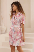 Load image into Gallery viewer, HALLIE SHIRT DRESS