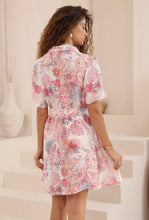 Load image into Gallery viewer, HALLIE SHIRT DRESS