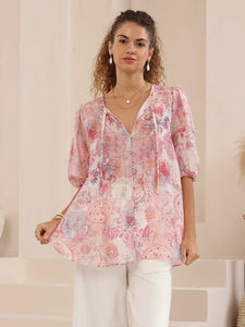 HALLIE BLOUSE