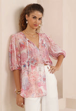 Load image into Gallery viewer, HALLIE BLOUSE