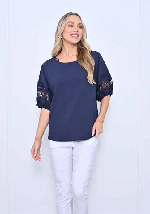 STELLA TOP - NAVY