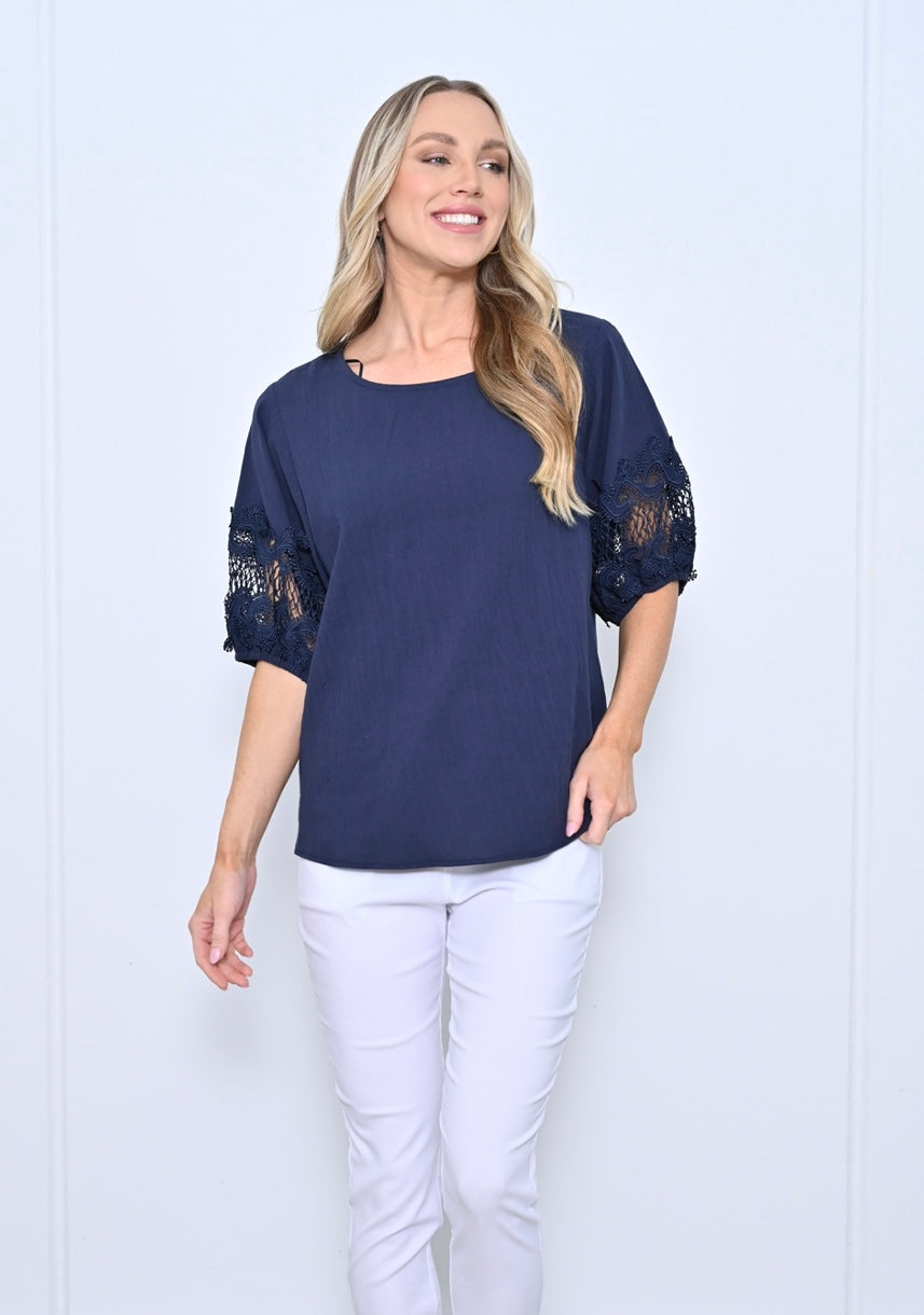 STELLA TOP - NAVY