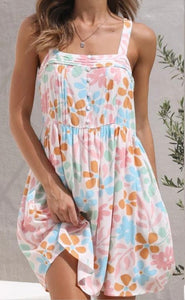 FLORA DRESS