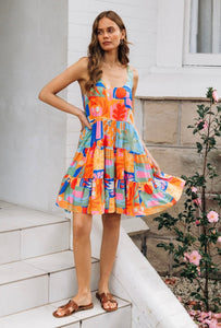 COLOURWAVE DRESS