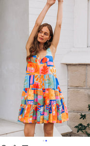 COLOURWAVE DRESS